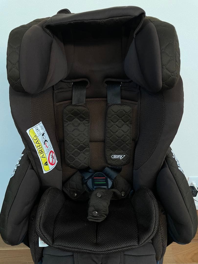 Aprica フラディアグロウ　ISOFIX DX インテリジェンスブラウン