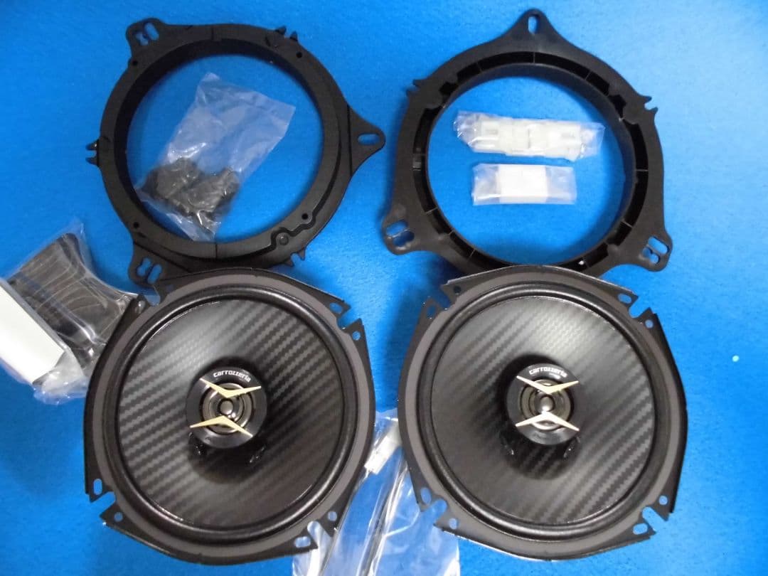 ⑦スペーシア(MK53S)社外 Fスピーカー(ブラケット同梱）車種別取付解説図