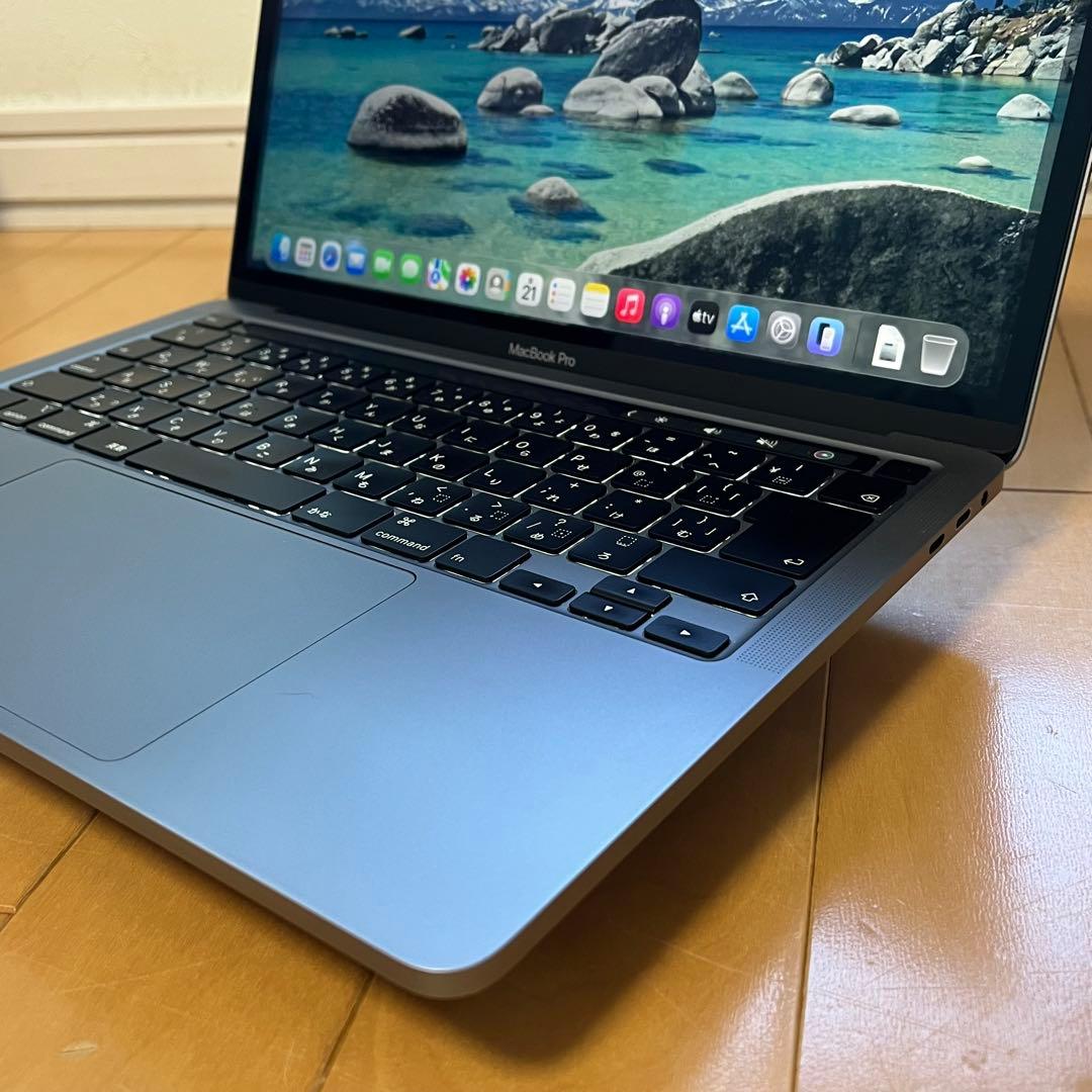 MacBook Pro 13インチ 2020 i7-16GB-512GB（299