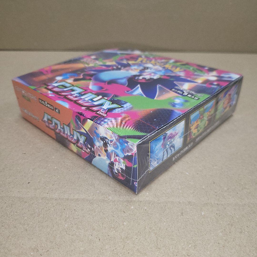 ポケモンカード インフェルノX 1box 新品未開封　シュリンク付き