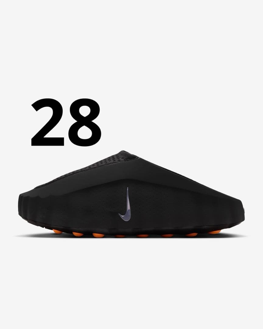 新品Nike Mind 001 Mules black 28cm