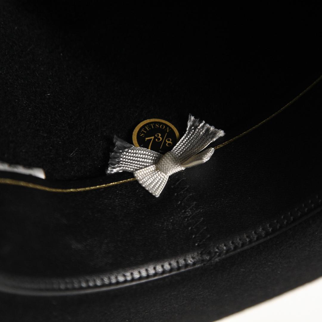 新品 STETSON MANHATTAN WideBrim SE687 ブラック