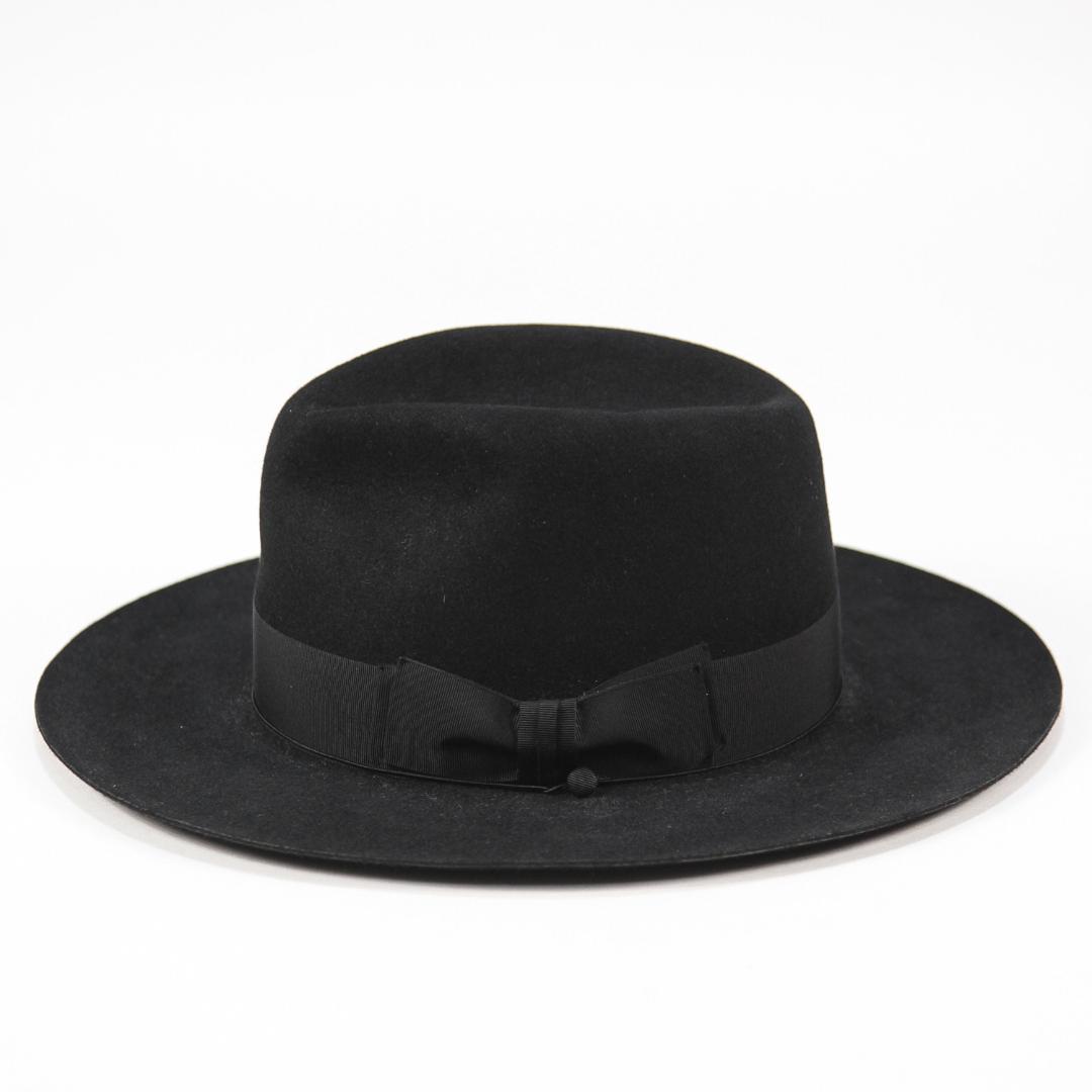 新品 STETSON MANHATTAN WideBrim SE687 ブラック