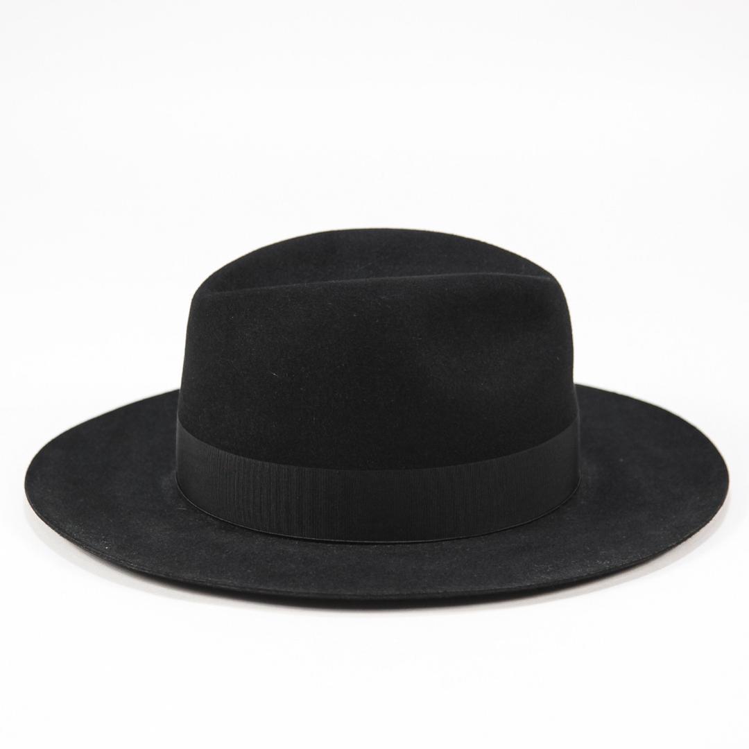 新品 STETSON MANHATTAN WideBrim SE687 ブラック