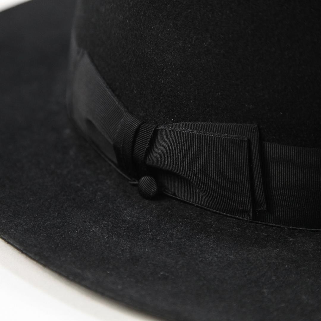 新品 STETSON MANHATTAN WideBrim SE687 ブラック