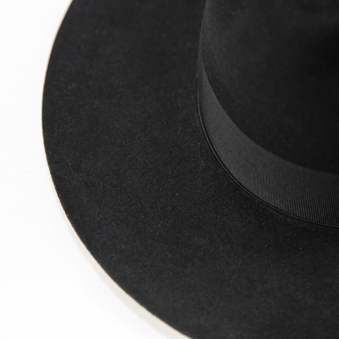 新品 STETSON MANHATTAN WideBrim SE687 ブラック