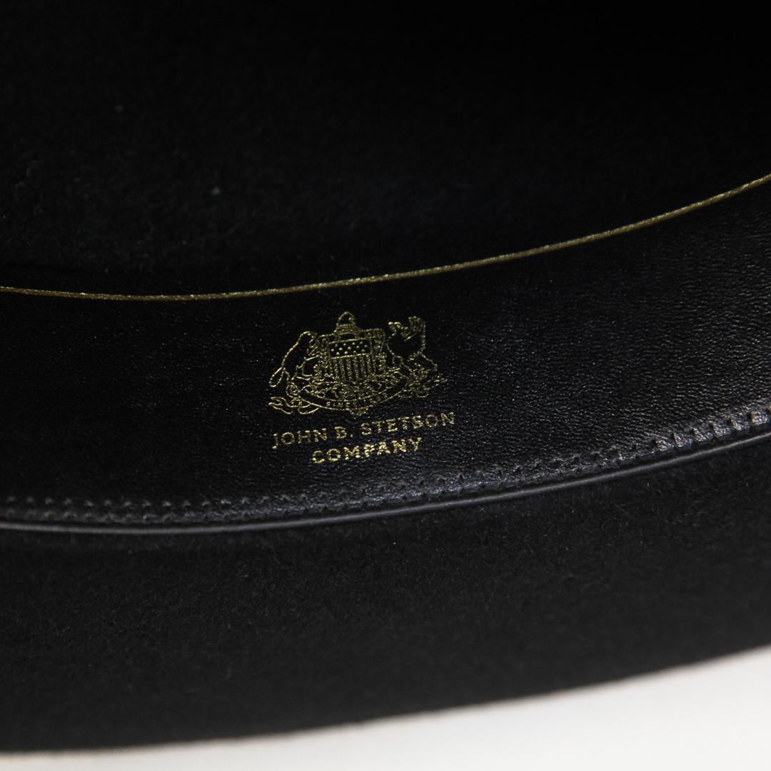 新品 STETSON MANHATTAN WideBrim SE687 ブラック