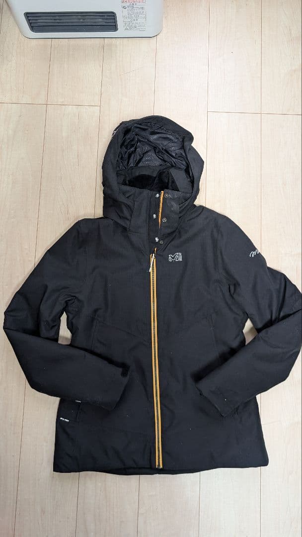 MILLET フード付き ジャケット M(日本サイズ L)