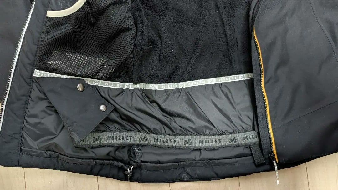 MILLET フード付き ジャケット M(日本サイズ L)