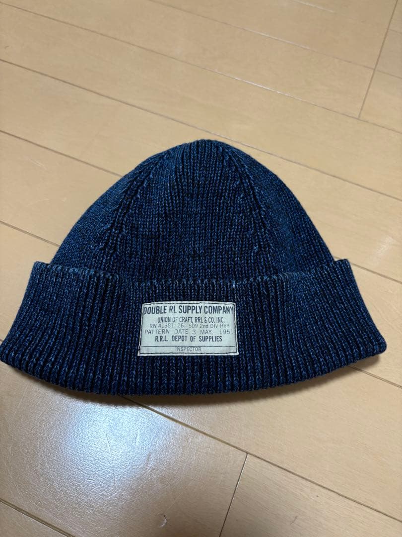 RRL コットンウォッチキャップ