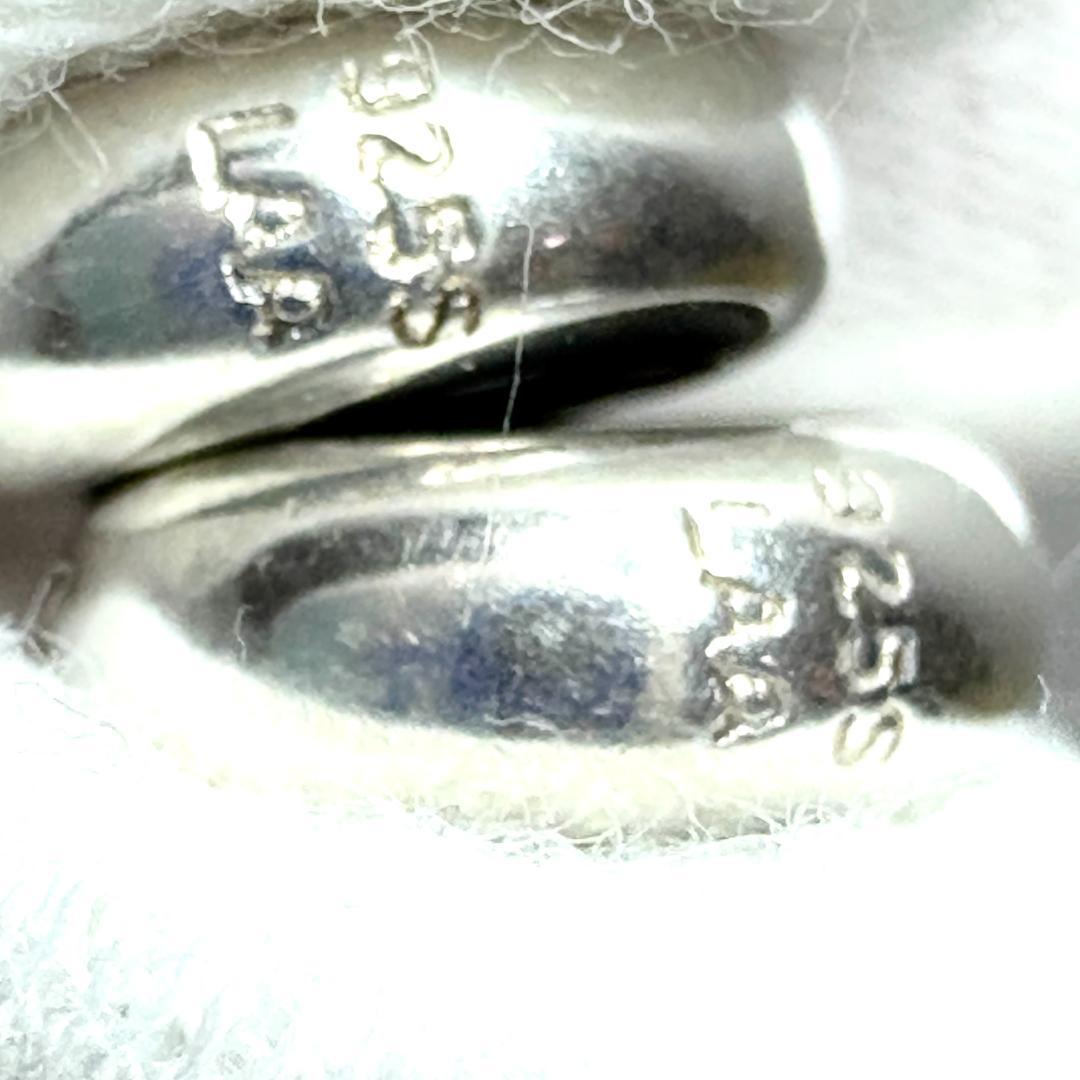 トロールビーズ　シルバーバングルXS＋スペーサー2個セット　925