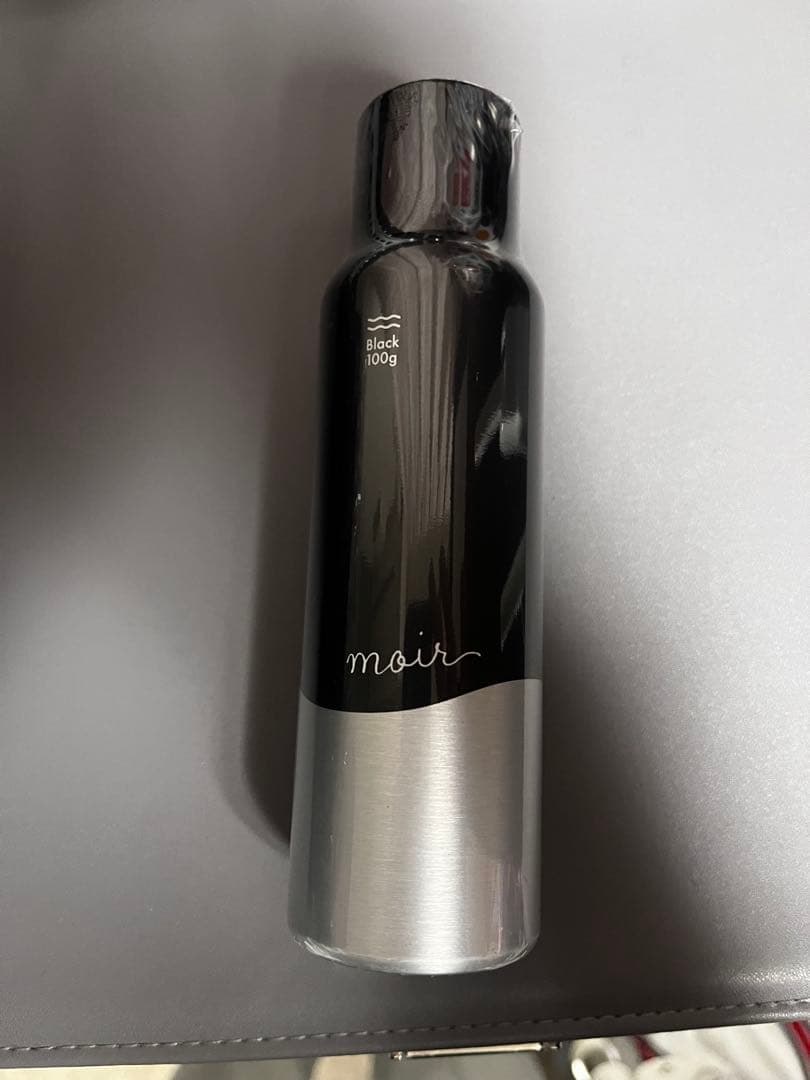 moir ヘアフォーム ブラック 100g