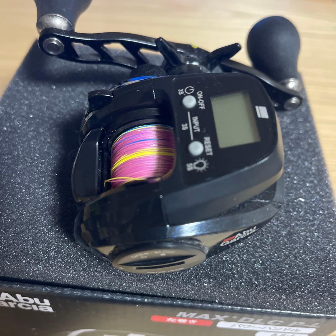 MAX DLC 左ハンドル　ゴクメサスパワーハンドル付き