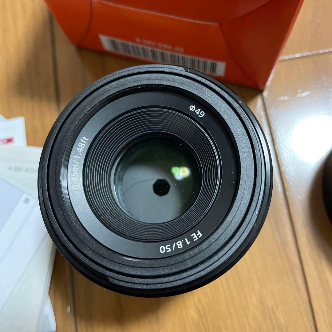 SONY FE 50mm F1.8 Eマウントレンズ