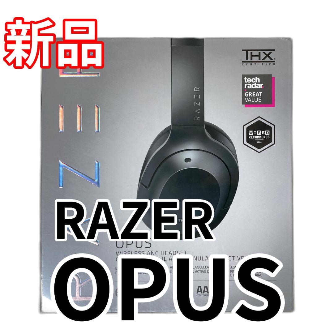 RAZER OPUS ワイヤレスヘッドフォン ブラック