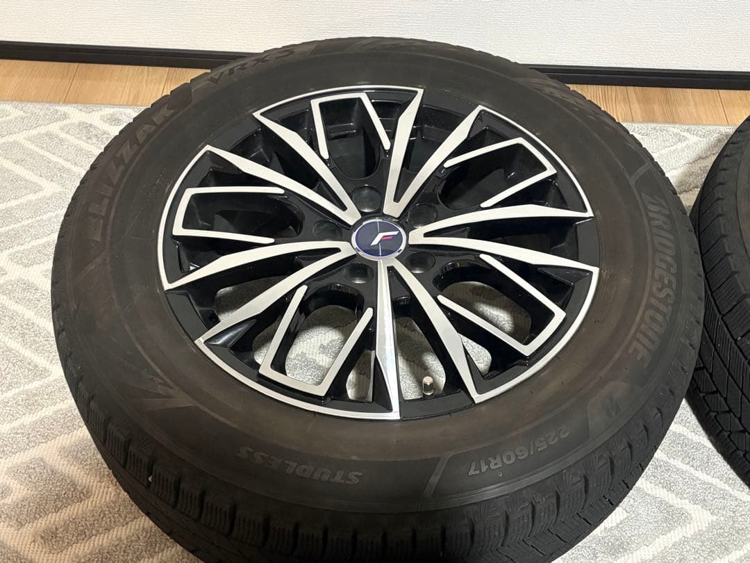 h*a様 アルファード/ヴェルファイア用　17インチ　スタッドレスタイヤ・ホイー