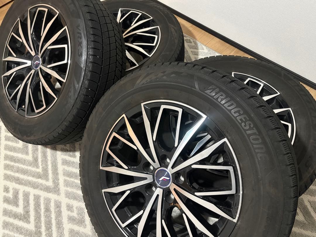 h*a様 アルファード/ヴェルファイア用　17インチ　スタッドレスタイヤ・ホイー