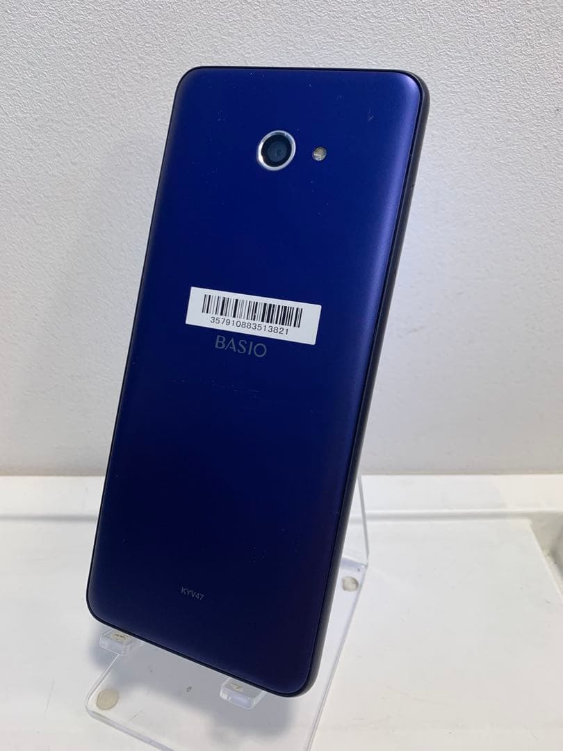 BASIO4 ブルー 32GB au 本体 KYV47