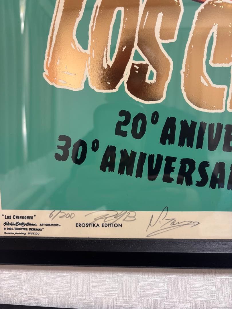 版画 NEIGHBORHOOD NH X EROSTIKA . POSTER