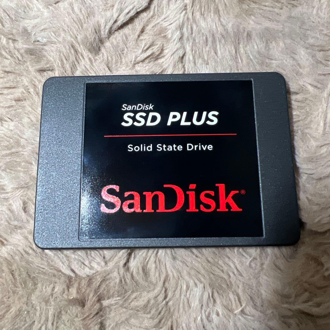 内蔵型SSD SanDisk SSD PLUS 500GB