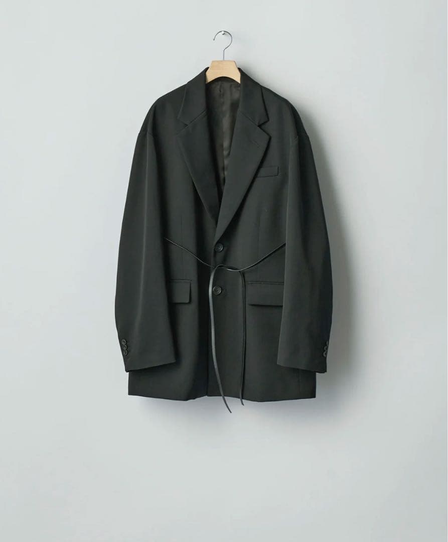 新品 ssstein OVERSIZED LONG JACKET シュタイン