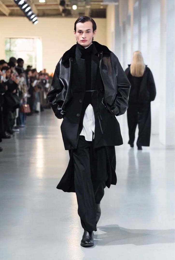 新品 ssstein OVERSIZED LONG JACKET シュタイン