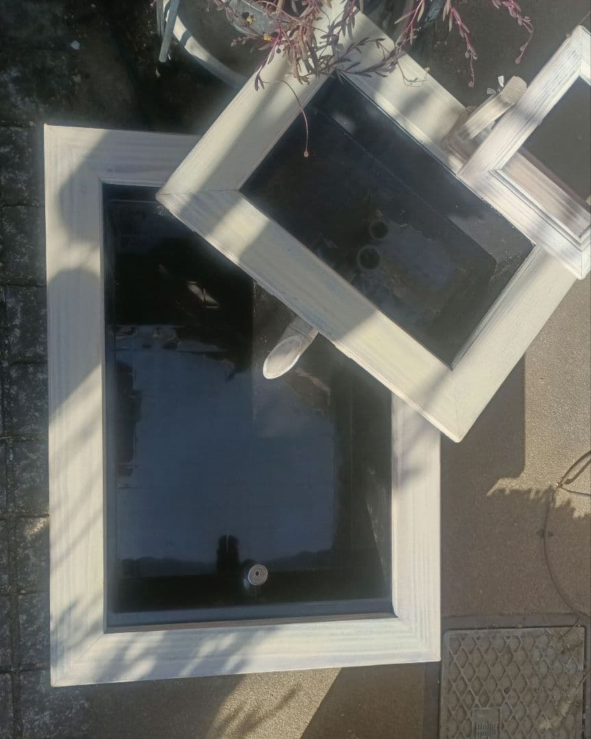 水換えの要らないビオトープ　nvbox22