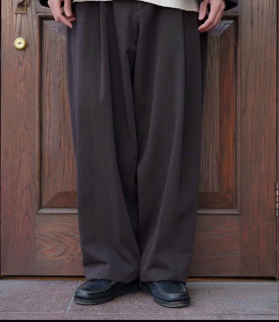 【サイズ1 即発送】 MAATEE&SONS 俺の軍パンGRAYSHAMBRAY