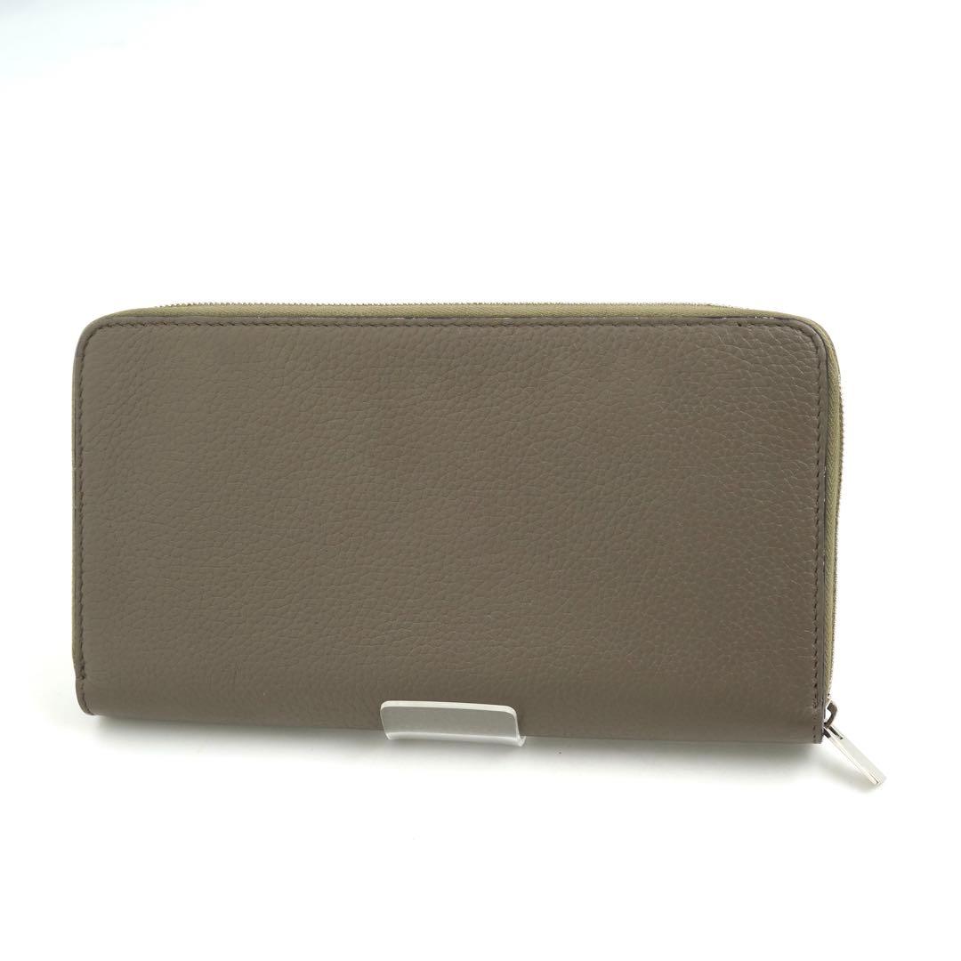 ✨未使用展示品✨　CELINE 長財布　ラージジップドウォレット　カーフスキン