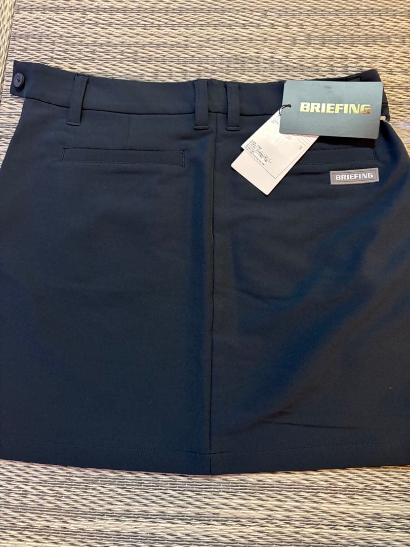 BRIEFING BS BASIC SKIRT ネイビー M