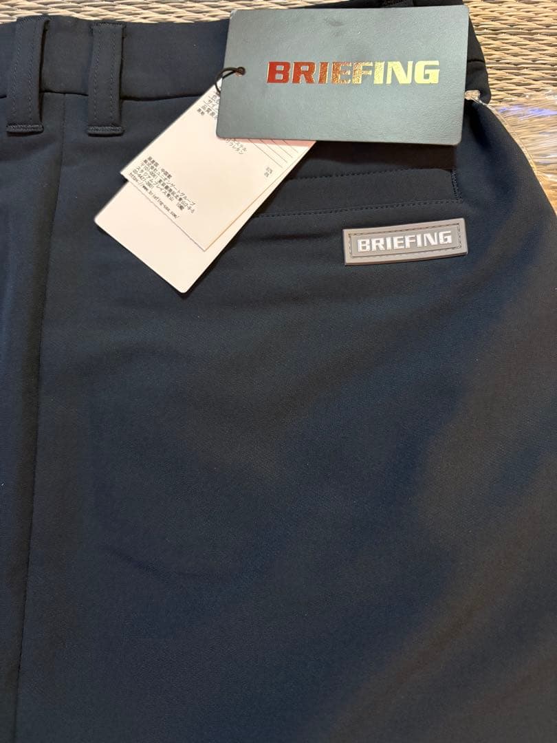 BRIEFING BS BASIC SKIRT ネイビー M