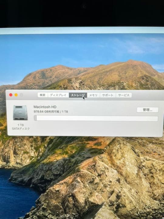 Apple iMac 21.5インチ