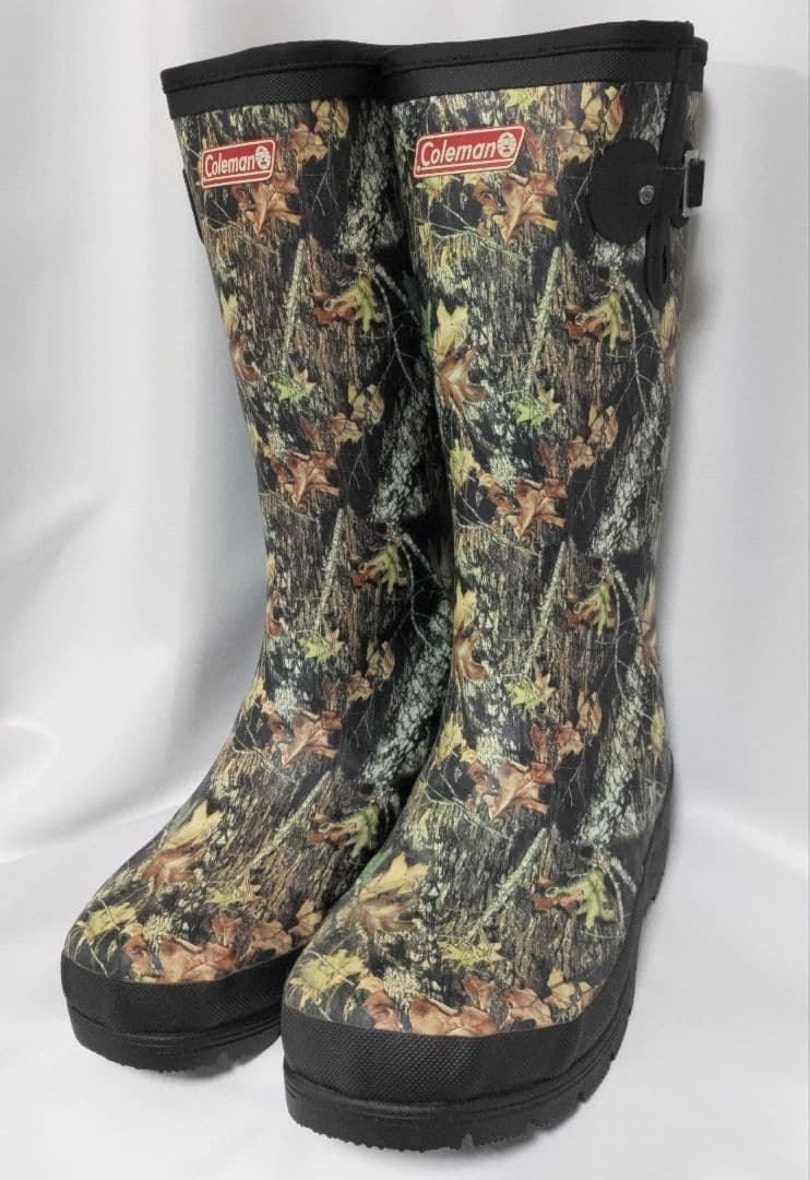 コールマン　レインブーツ　Coleman 迷彩柄 長靴　匿名配送