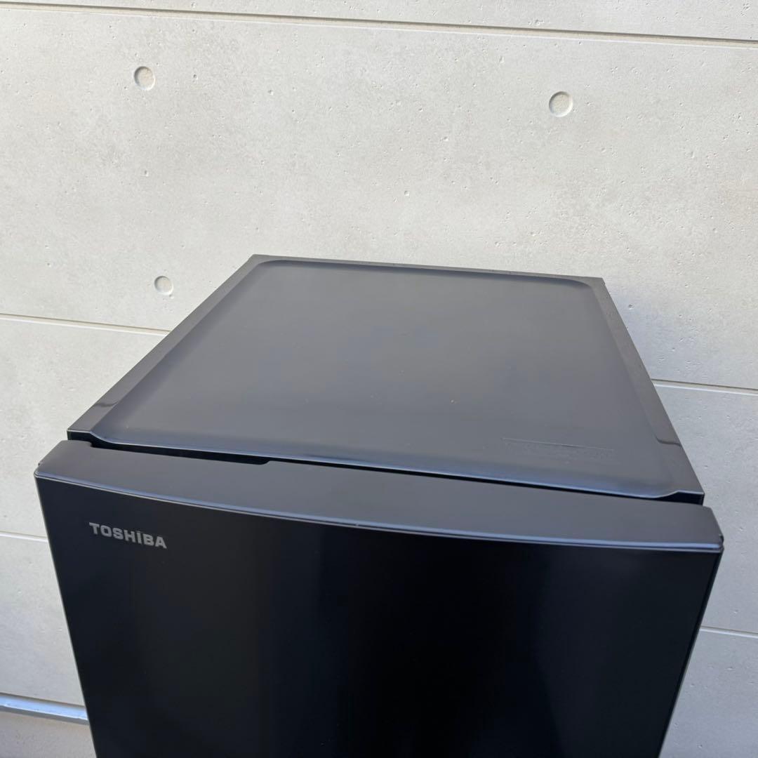 226⭐️2024年製美品★東芝　冷蔵庫　ブラック　黒　自動霜取り　一人暮らし