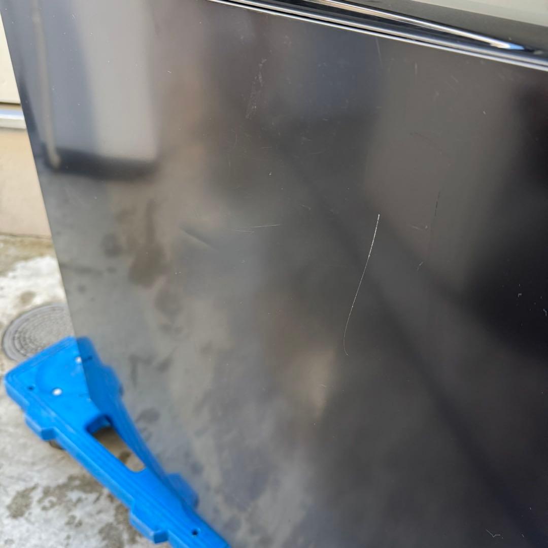 226⭐️2024年製美品★東芝　冷蔵庫　ブラック　黒　自動霜取り　一人暮らし