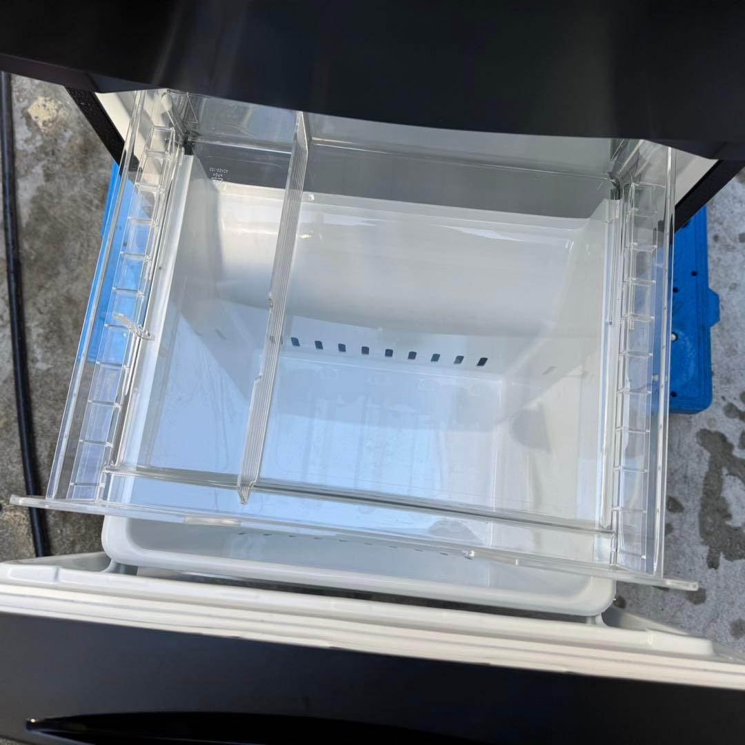 226⭐️2024年製美品★東芝　冷蔵庫　ブラック　黒　自動霜取り　一人暮らし