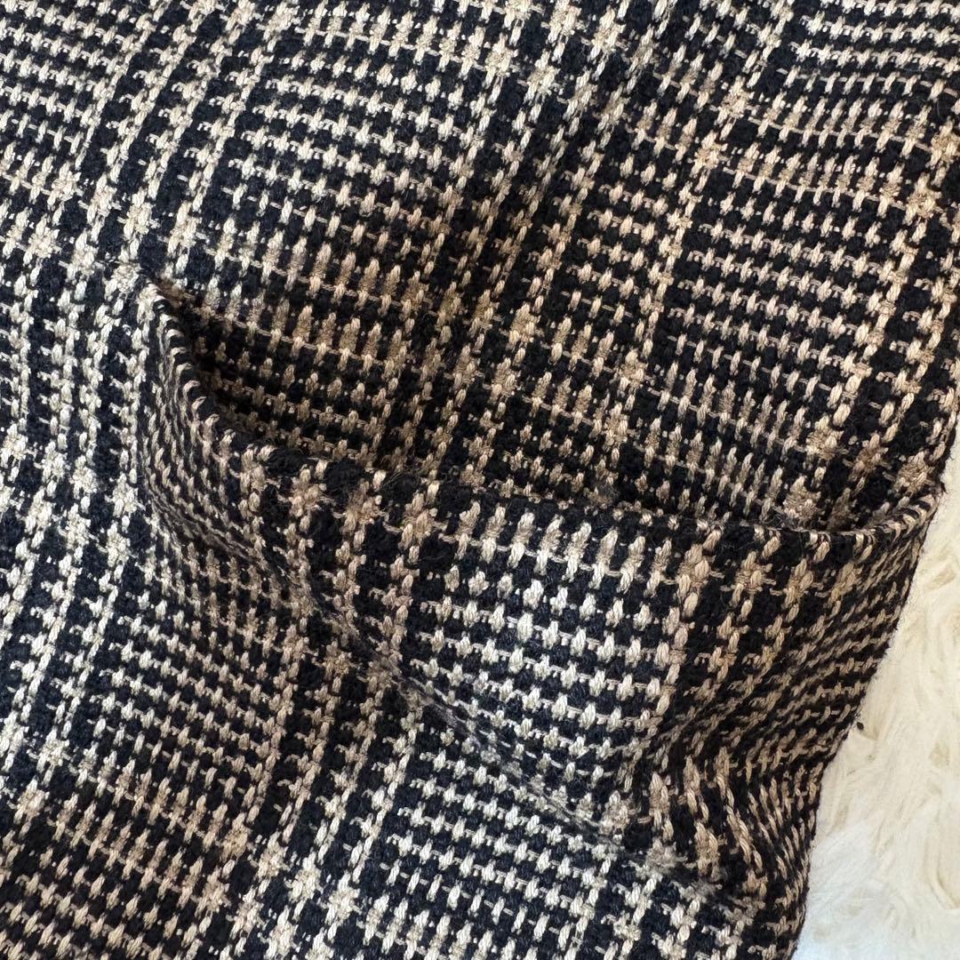 イッセイミヤケ 80s 筆タグ テーラードジャケット ツイード ヴィンテージ M