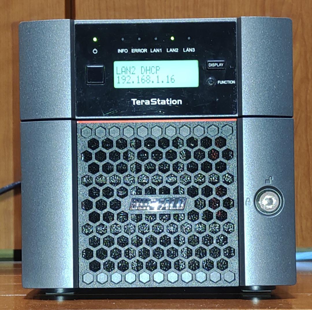 バッファロー テラステーション TS5210DN