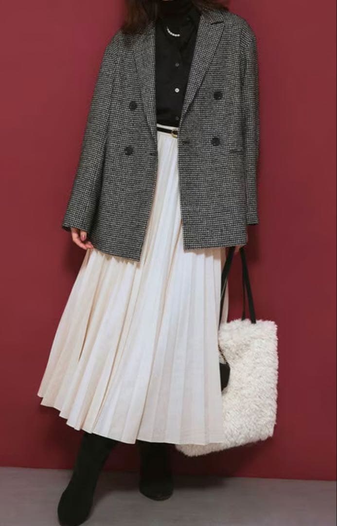 23区　2025aw ツイードジャケット