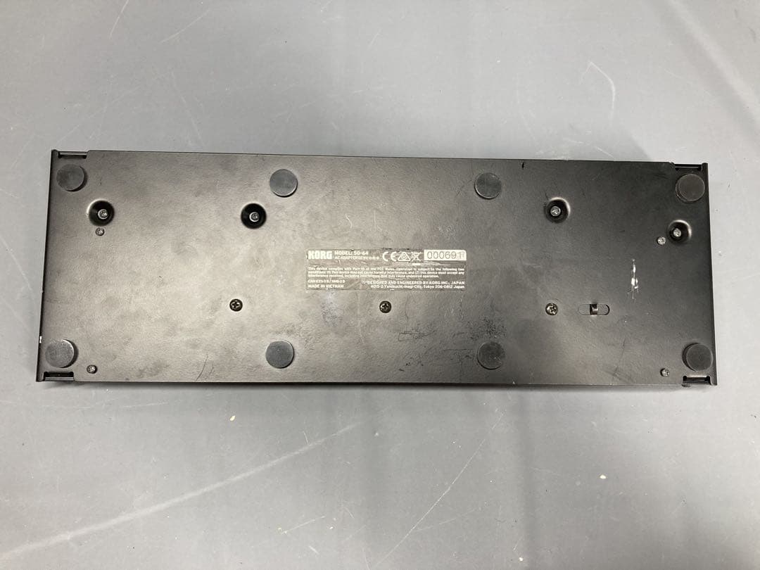 DTM・DAW POLY SEQUENCER SQ-64 KORG