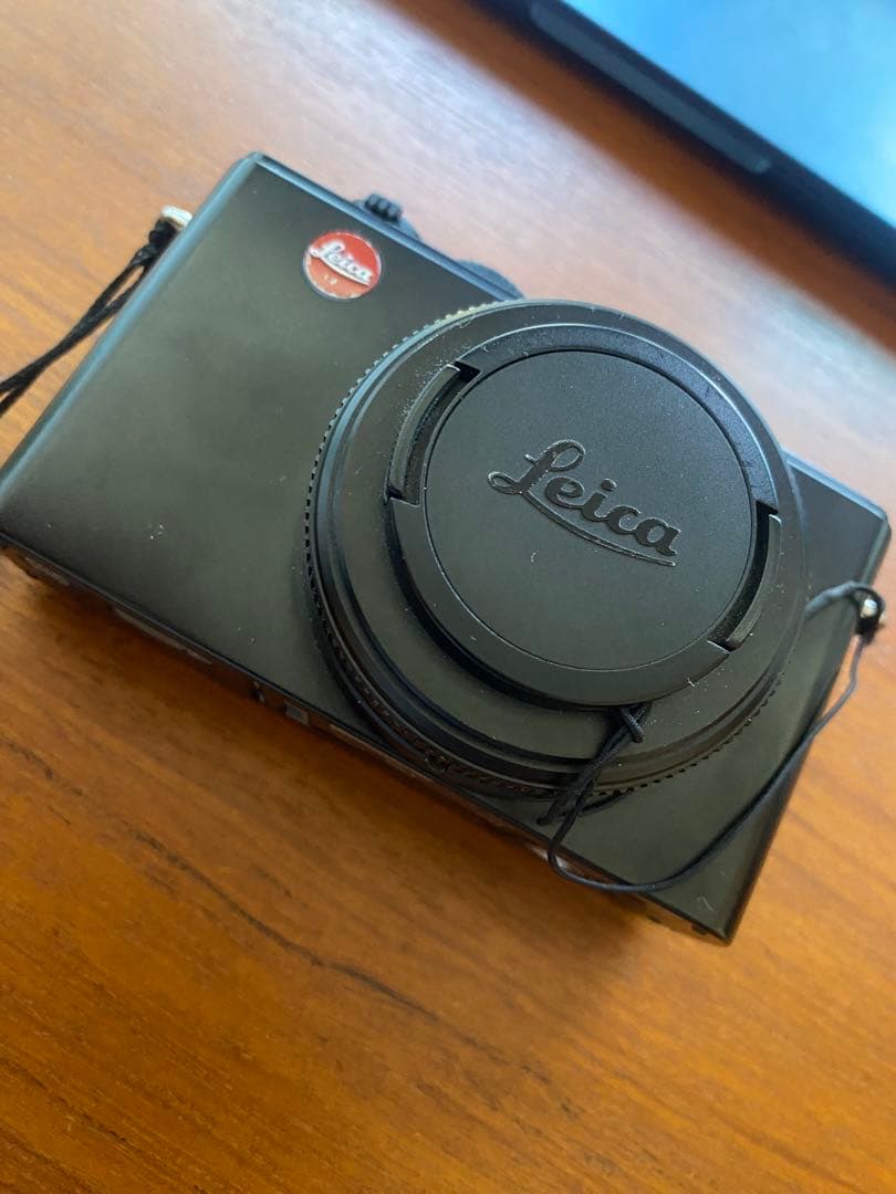 Leica D-Lux 6 コンパクトデジタルカメラ ブラック