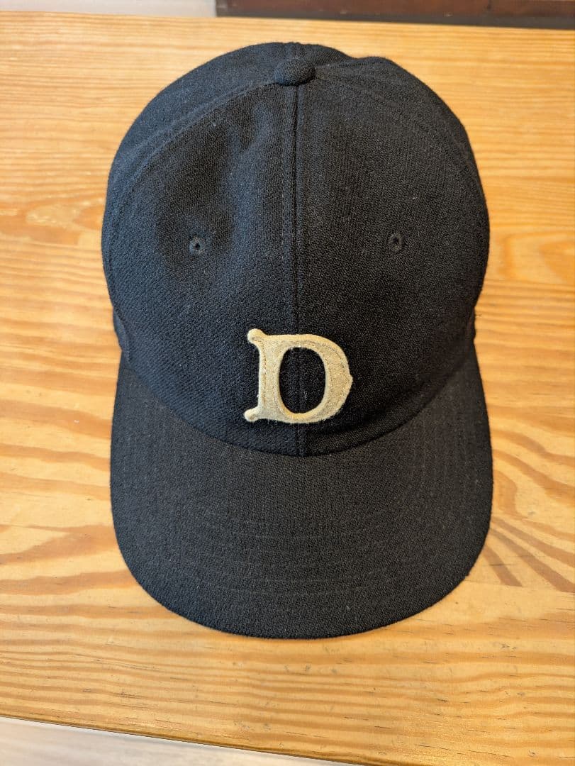 THE H.W.DOG&CO. ウールトラッカーキャップ ブラック 黒