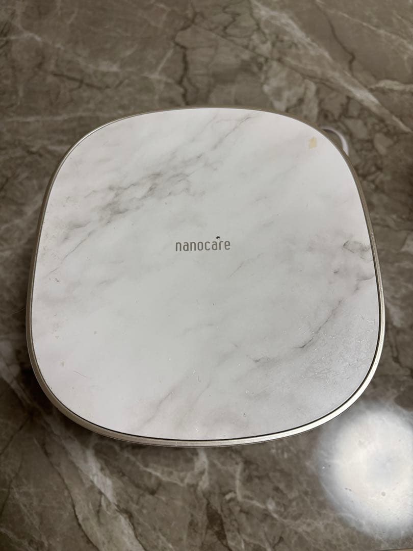 nanocare フェイススチーマー 大理石調