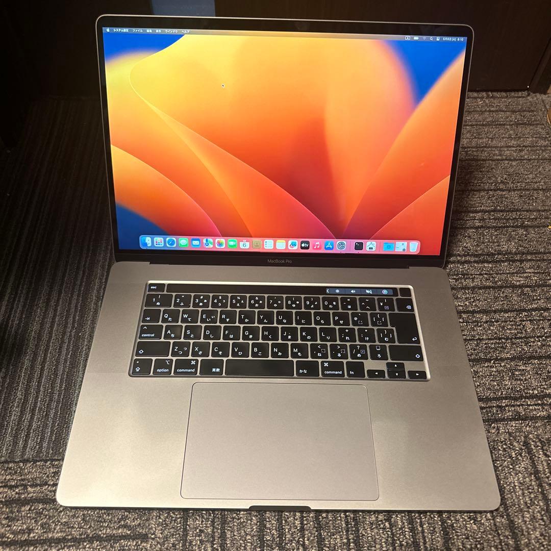 MacBook本体 A2141 MacBook Pro 2019 16GB 512GB 13