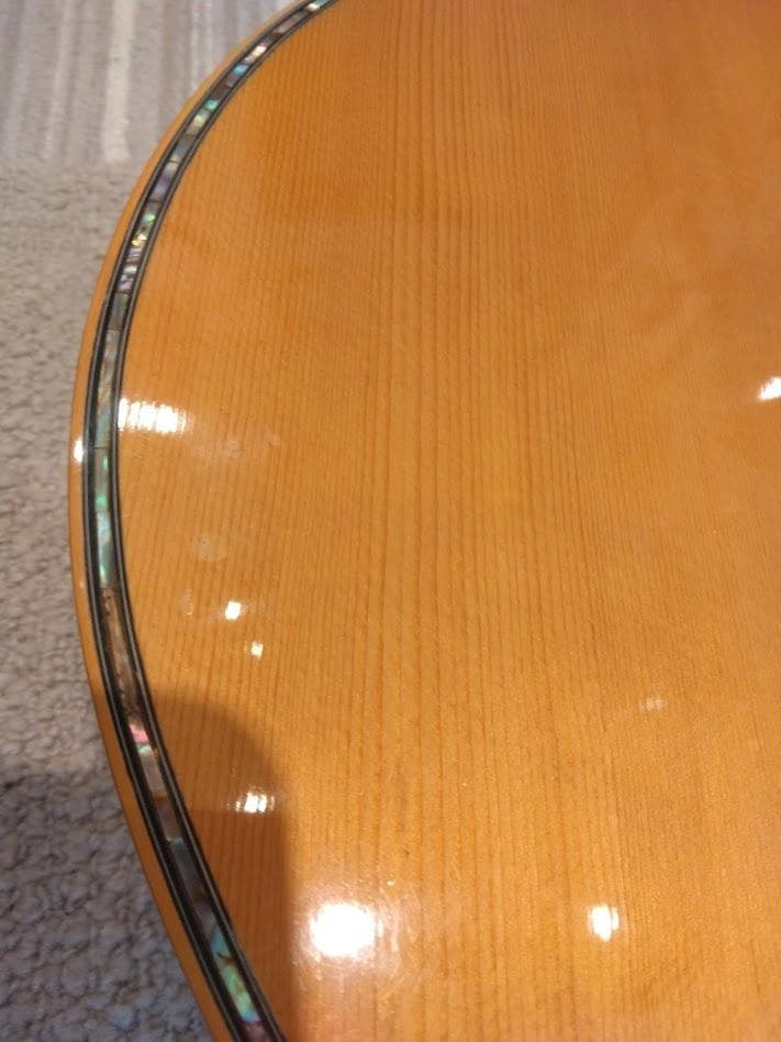 サ*ノ様 サムズ工房インレイカッタウエイギター　オール単板