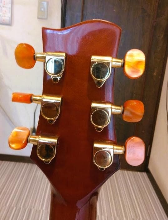 サ*ノ様 サムズ工房インレイカッタウエイギター　オール単板