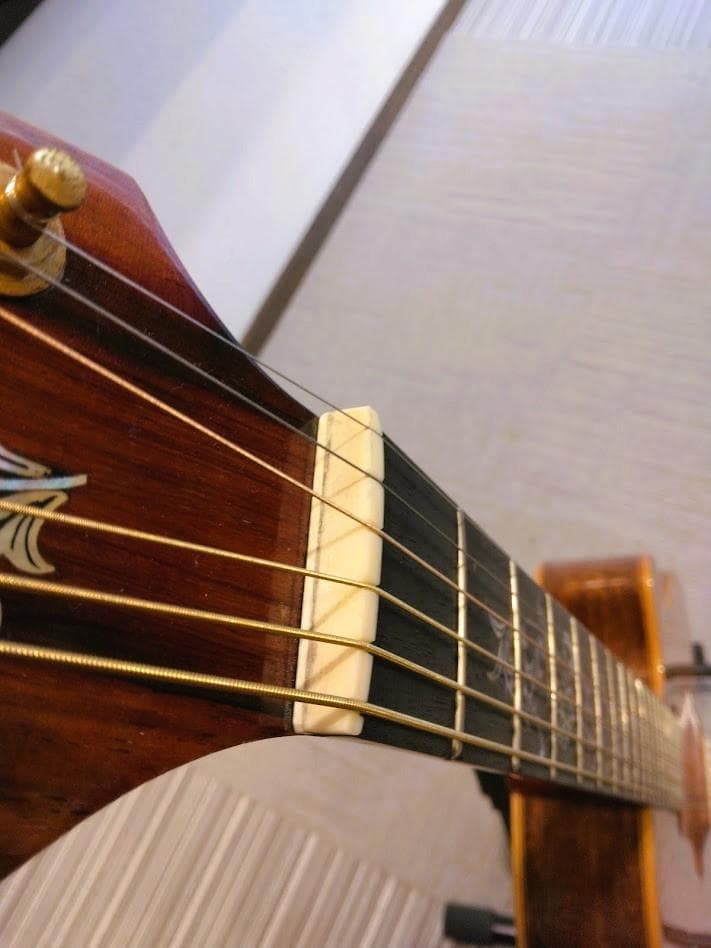 サ*ノ様 サムズ工房インレイカッタウエイギター　オール単板