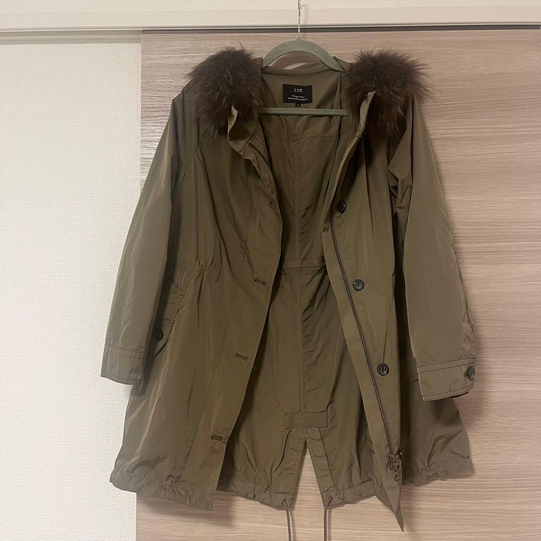 23区　モッズコート