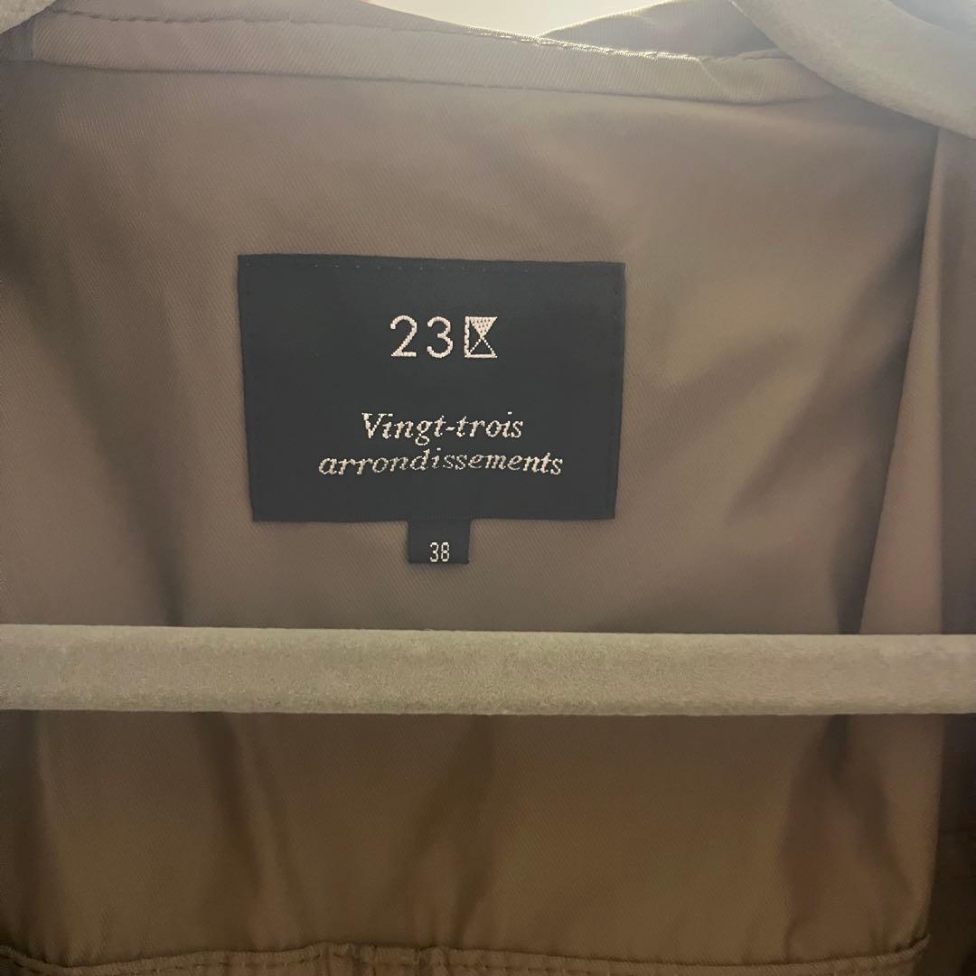 23区　モッズコート