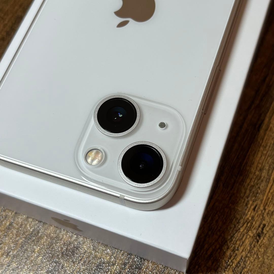 美品 Iphone13mini 128gb スターライト バッテリー100％